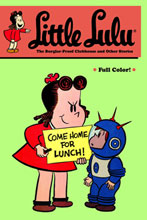 Image: Little Lulu Vol. 25: Burglar-Proof Clubhouse and Other Stories SC 