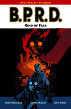 Image: B.P.R.D. Vol. 14: King of Fear SC 