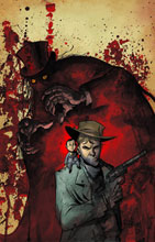Image: Billy the Kid's Old Timey Oddities & the Ghastly Fiend London #1 (Powell cvr) - Dark Horse
