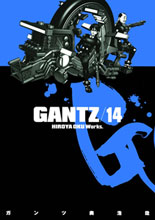 Image: Gantz Vol. 14 SC 