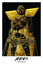 Image: Frank Miller: Xerxes Lithograph 