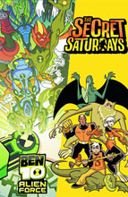 Image: Cartoon Network 2 in 1: Ben 11 Alien Force Sat SC 