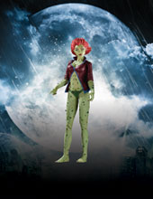 Image: Batman: Arkham Asylum Series 2 Action Figure - Poison Ivy 