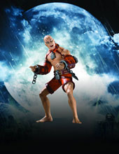 Image: Batman: Arkham Asylum Series 2 Action Figure - Zsasz 
