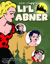 Image: Lil' Abner Vol. 02: 1937-1938 HC 