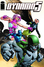 Image: Dynamo 5: Sins of the Father #4