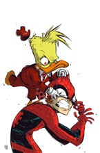 Image: Spider-Man: Back in Quack #1