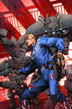 Image: Steve Rogers Super-Soldier #3