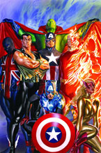 Image: Invaders by Alex Ross Poster 