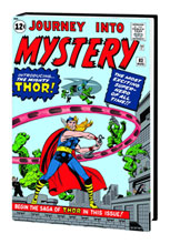 Image: Mighty Thor Omnibus Vol. 01 HC  (DM Kirby variant cover)