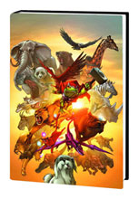 Image: Lockjaw & Pet Avengers Unleashed HC 
