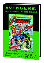 Image: Avengers: Coming of Beast HC  (DM variant cover)