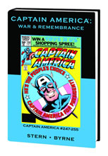 Image: Captain America: War & Remembrance HC  (DM variant cover)