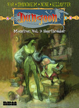Image: Dungeon Monstres Vol. 03: Heartbreaker SC  - NBM