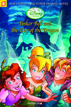 Image: Disney Fairies Vol. 03: Tinker Bell - Day of the Dragon SC  - Papercutz