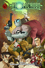 Image: Atomic Robo Vol. 04: Other Strangeness SC 