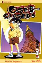 Image: Case Closed Vol. 36 SC  - Viz Media LLC