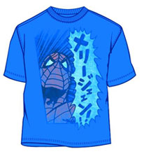 Image: Spider-Man: Mary Jane Skydiver Blue PX T-Shirt  (XL)