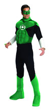 Image: Green Lantern Deluxe Muscle Chest Costume  (Large)