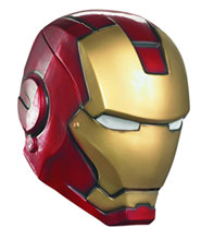 Image: Iron Man 2 Mark VI Adult Helmet 