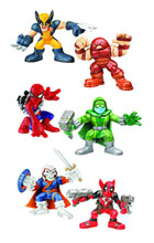 Image: Marvel Super Hero Squad 2-Pack Action Figure Assortment 201004 