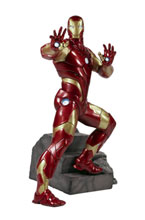 Image: Avengers Reborn: Iron Man Fine Art Statue 