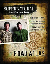 Image: Supernatural RPG Road Atlas 