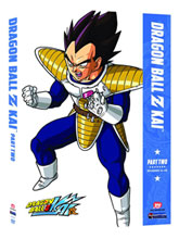 Image: Dragonball Z Kai Season 01 Part 02 Blu-Ray 