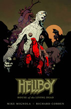 Image: Hellboy: House of the Living Dead HC 