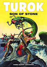 Image: Turok: Son of Stone Archives Vol. 09 HC 