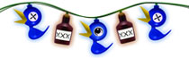 Image: Drinky Crow Indoor / Outdoor Party Lights 