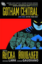Image: Gotham Central Book 03: On the Freak SC  - DC Comics