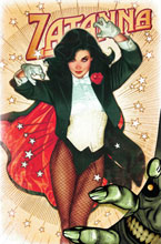 Image: Zatanna: Shades of the Past SC 