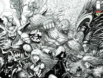 Image: Artifacts #13 (cover A: Keown)