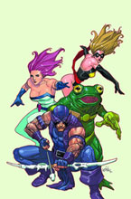 Image: Spider-Island: Avengers #1