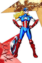 Image: Captain America Corps #4