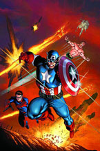 Image: Captain America and Bucky #622