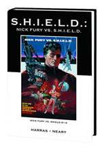 Image: S.H.I.E.L.D.: Nick Fury vs. S.H.I.E.L.D. HC  (DM cover)