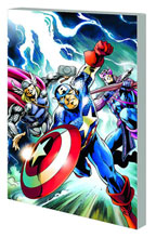 Image: Marvel Adventures Avengers: Thor & Captain America Digest SC 