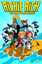 Image: Richie Rich: Welcome to Rich Rescue Vol. 01 SC 