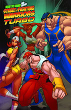 Image: How to Draw & Defeat Street-Fighting Warriors Turbo Supersize Vol. 01 SC 