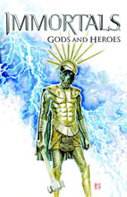 Image: Immortals Gods and Heroes HC 