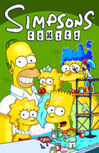 Image: Simpsons Comics #182