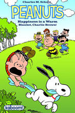 Image: Happiness is a Warm Blanket, Charlie Brown SC 