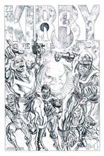 Image: Kirby: Genesis #4 (25-copy Ross sketch incentive cover) (v25)