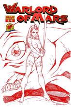 Image: Warlord of Mars #12 (cover A: Joe Jusko)