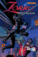 Image: Zorro Rides Again #3