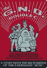 Image: Great Northern Brotherhood of Canadian Cartoonists HC  - Drawn & Quarterly