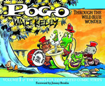 Image: Pogo Complete Syndicated Strips Vol. 01: Through the Wild Blue Wonder HC  - Fantagraphics Books