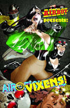 Image: Airboy Presents: Air Vixens #1 (3-copy incentive Francheso virgin variant cover) (v3)